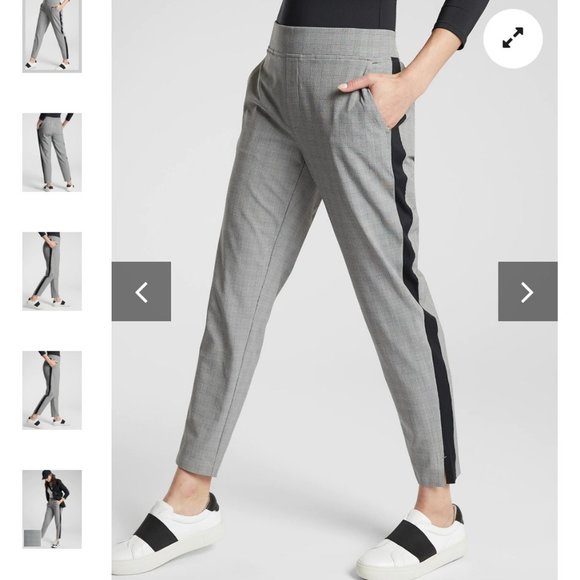 Athleta Pants - Athleta│ Brooklyn Paid Ankle Pants